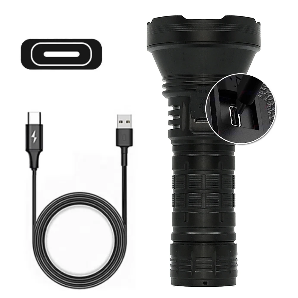 F.B.I F-50 | Süper Güçlü El Feneri 50W