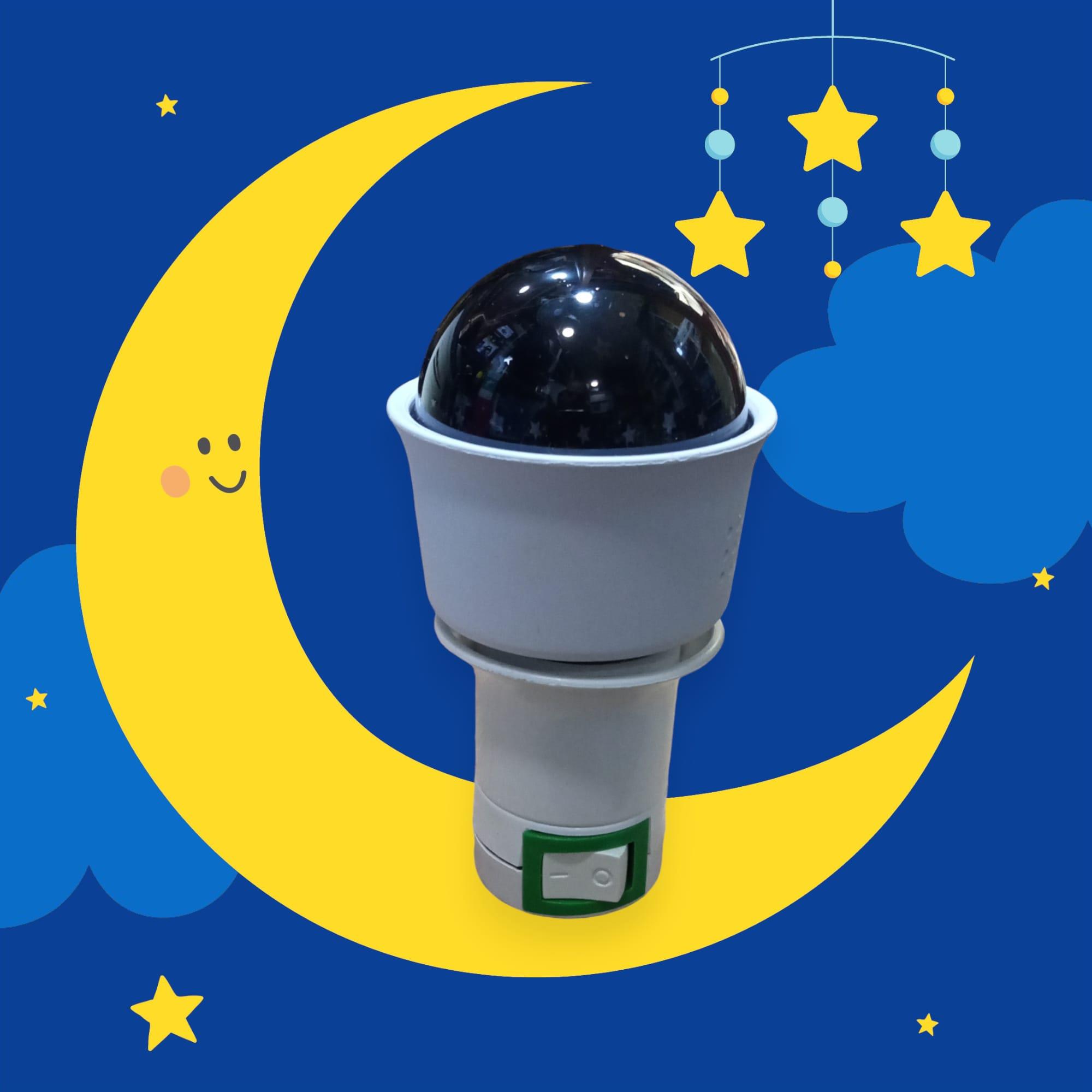 F.B.I F-1700 Gece Lambası Ay Ve Yıldız Görünümlü Işık