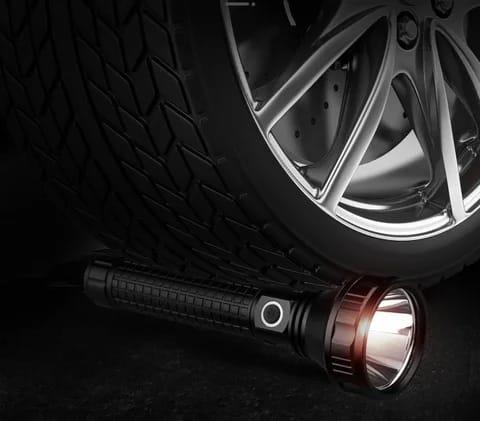 F.B.I F-88A Profesyone 15w Uzun Menzilli 26650 pilli şarjlı el feneri