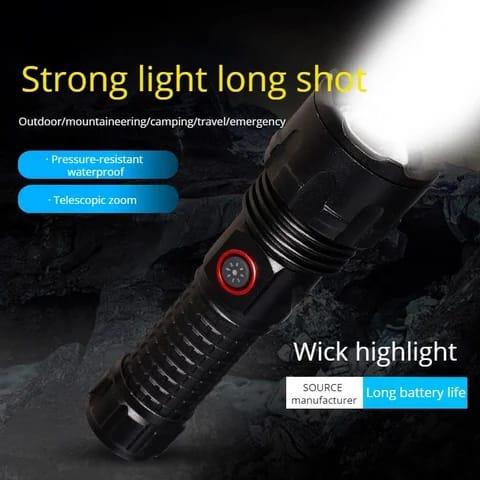 F.B.I F-88A Profesyone 15w Uzun Menzilli 26650 pilli şarjlı el feneri