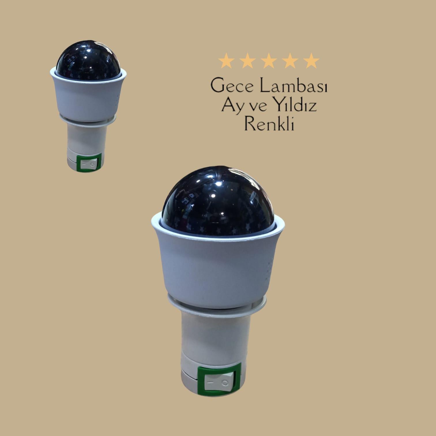 F.B.I F-1700 Gece Lambası Ay Ve Yıldız Görünümlü Işık