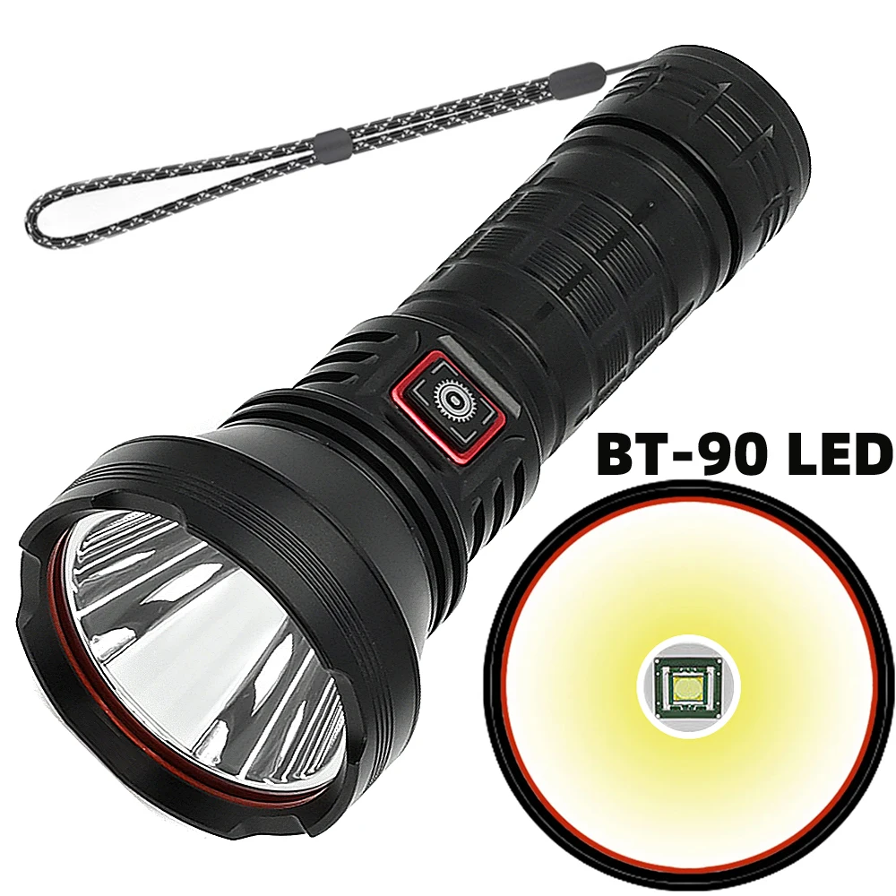 F.B.I F-50 | Süper Güçlü El Feneri 50W