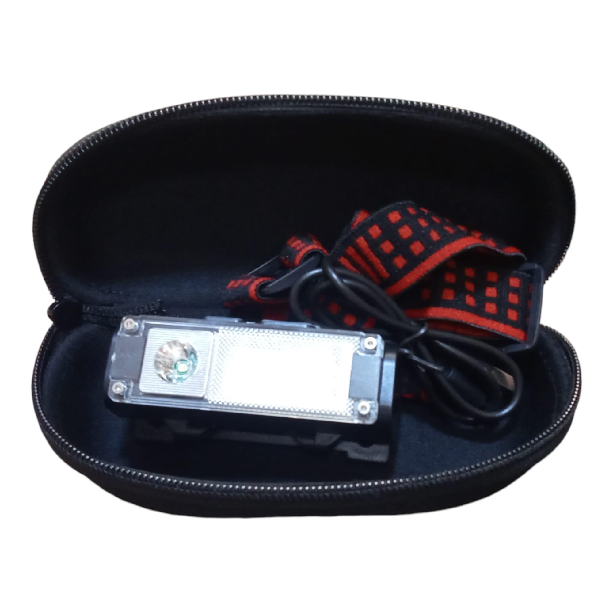 F.B.I F-2607 Su Geçirmez Polis Çakarlı COB LED Kafa Lambası