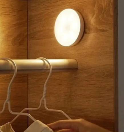 F.B.I F-49 8 LED Hareket Sensörlü USB Şarjlı Lamba - Beyaz Işık