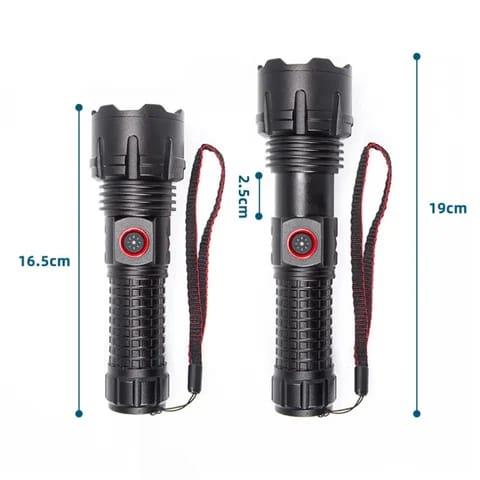 F.B.I F-88A Profesyone 15w Uzun Menzilli 26650 pilli şarjlı el feneri