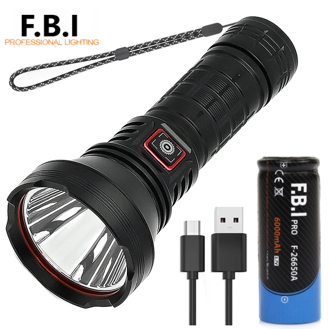 F.B.I F-50 | Süper Güçlü El Feneri 50W