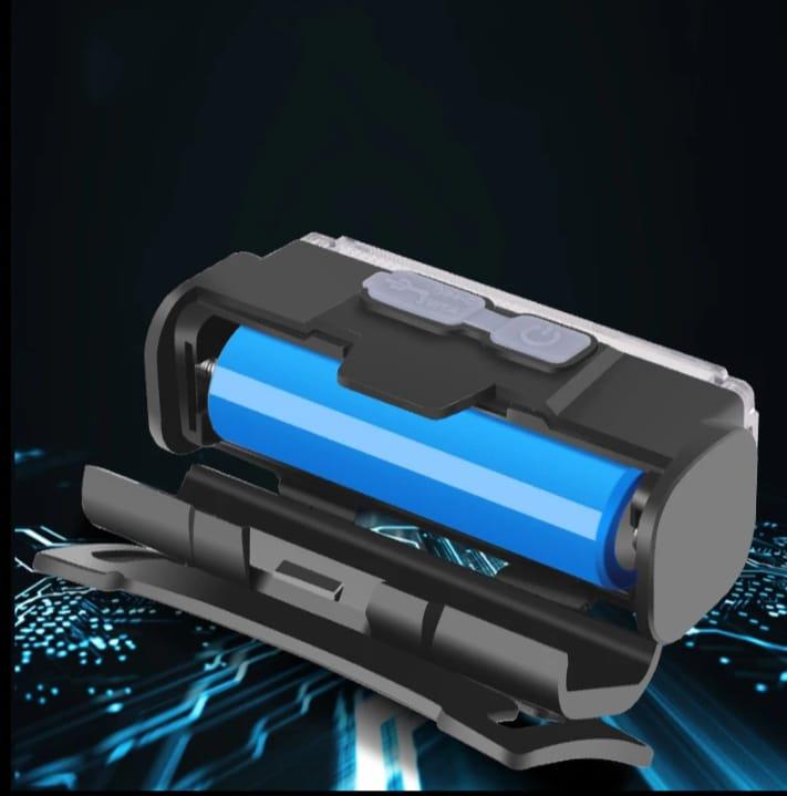 F.B.I F-2607 Su Geçirmez Polis Çakarlı COB LED Kafa Lambası