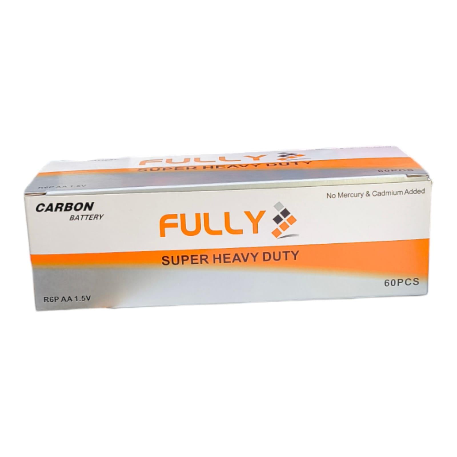 Fully AA Süper Heavy Duty Kalem Pil 60 Adet