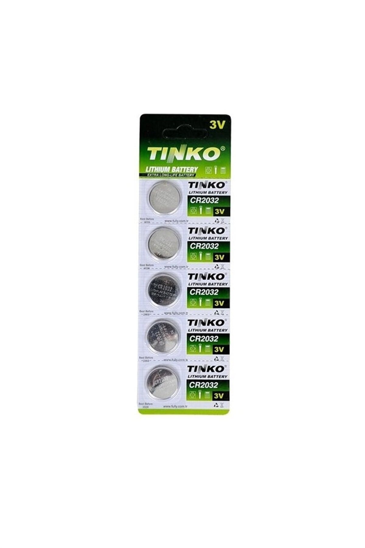 FULLY VE TINKO Cr 2032 3v Şeker Ölçüm Cihazı Pili, Baskül Tartı Pili, Bios Pili , Anakart Pili 5 Li