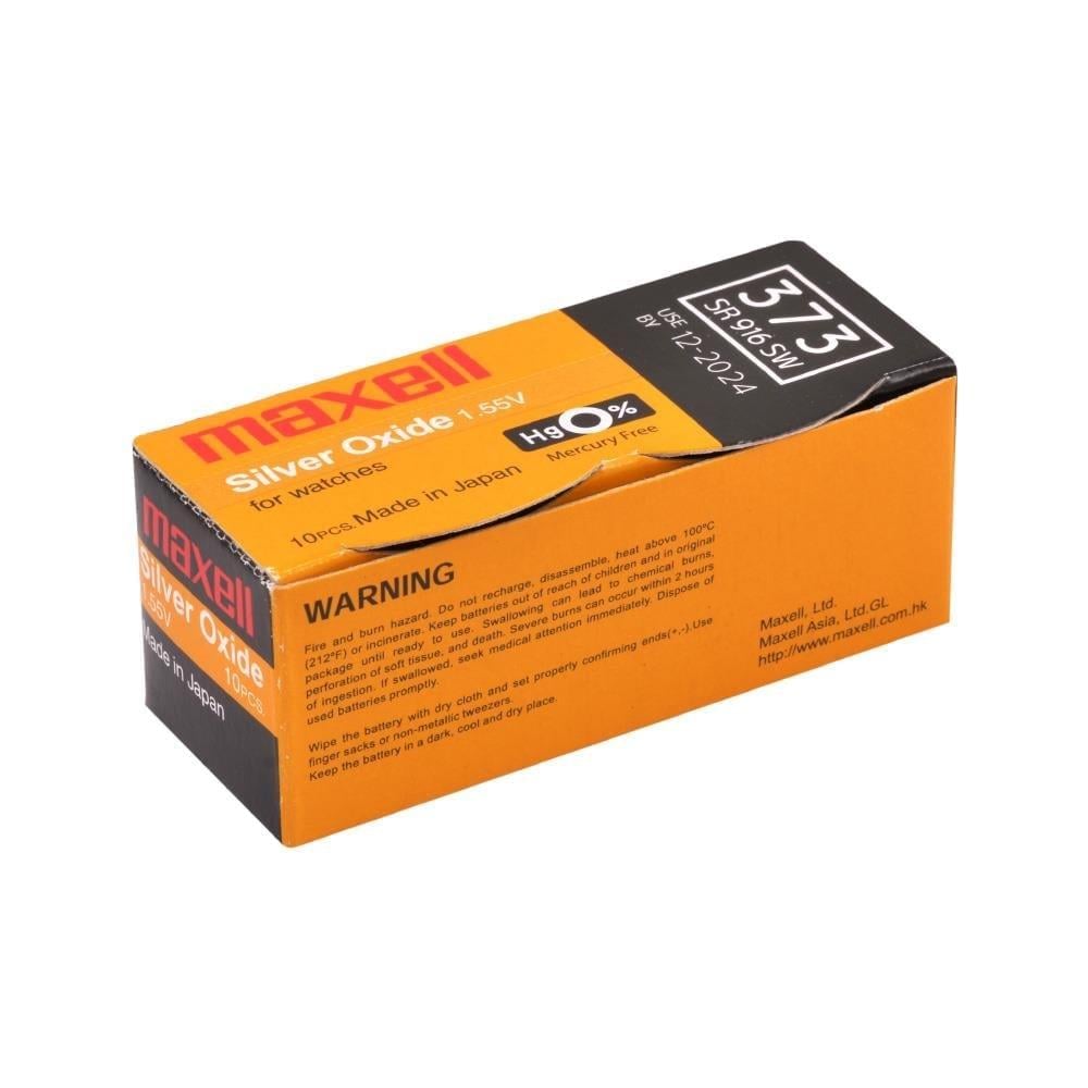 Maxell 373 SR-916SW Pil 1li Blister