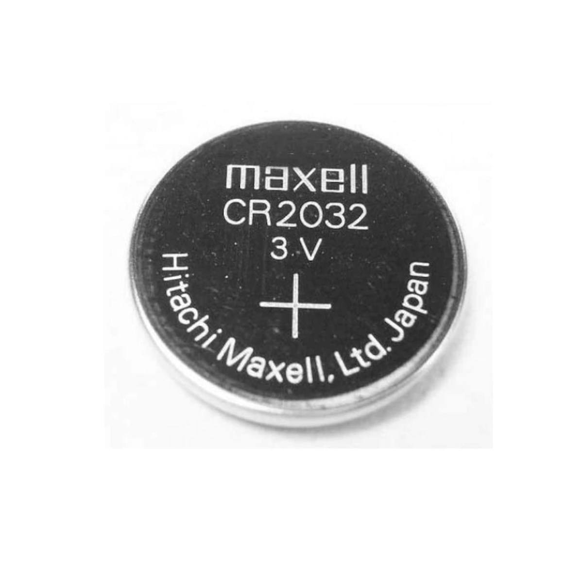 Maxell CR2032 Lityum Düğme Pil 5'li Kartela 10 Kart 50 Adet