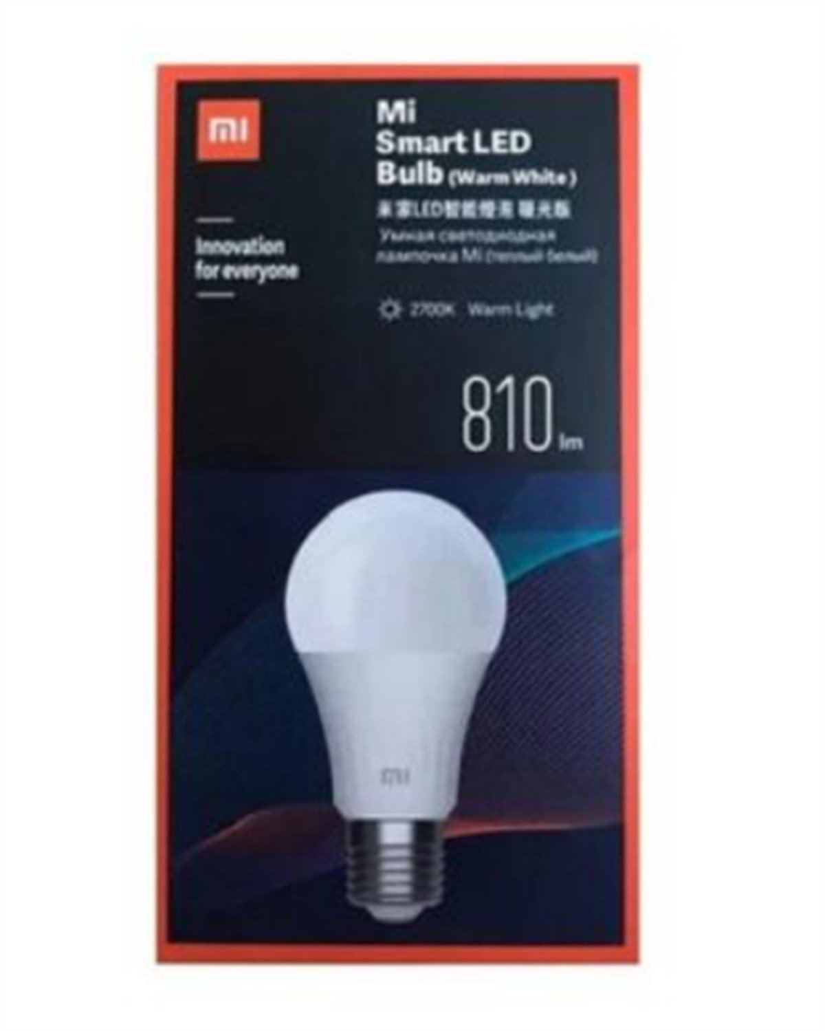 Original Xiaomi Mi Smart LED Ampul Wifi Bağlantısı İle Akıllı Ampul  