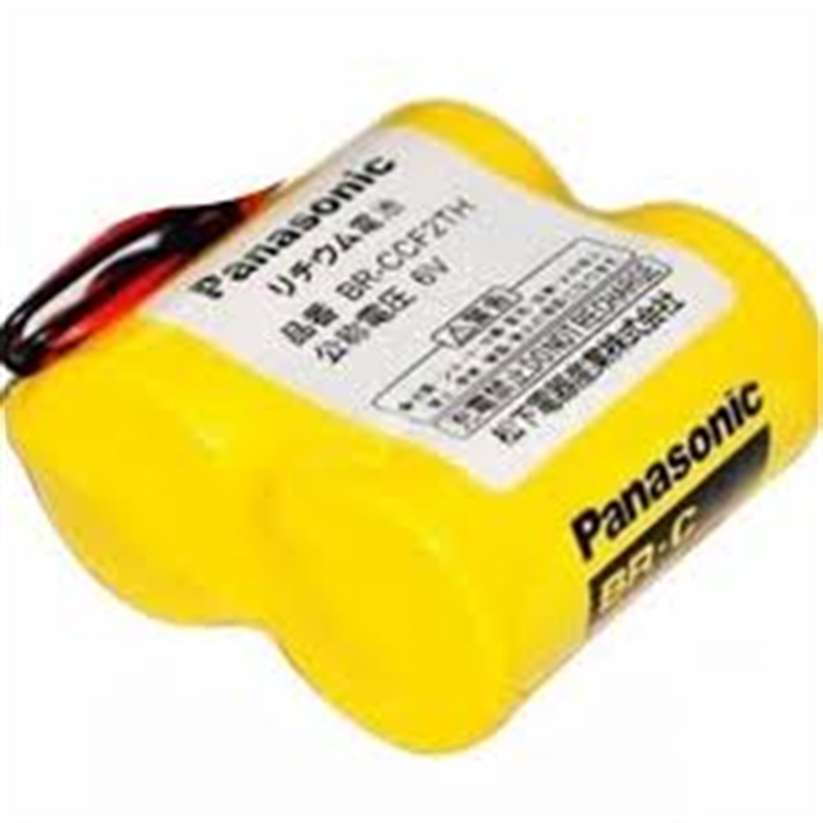 Panasonic Lithium BR-CCF2TH 6V 5000mAh Pil