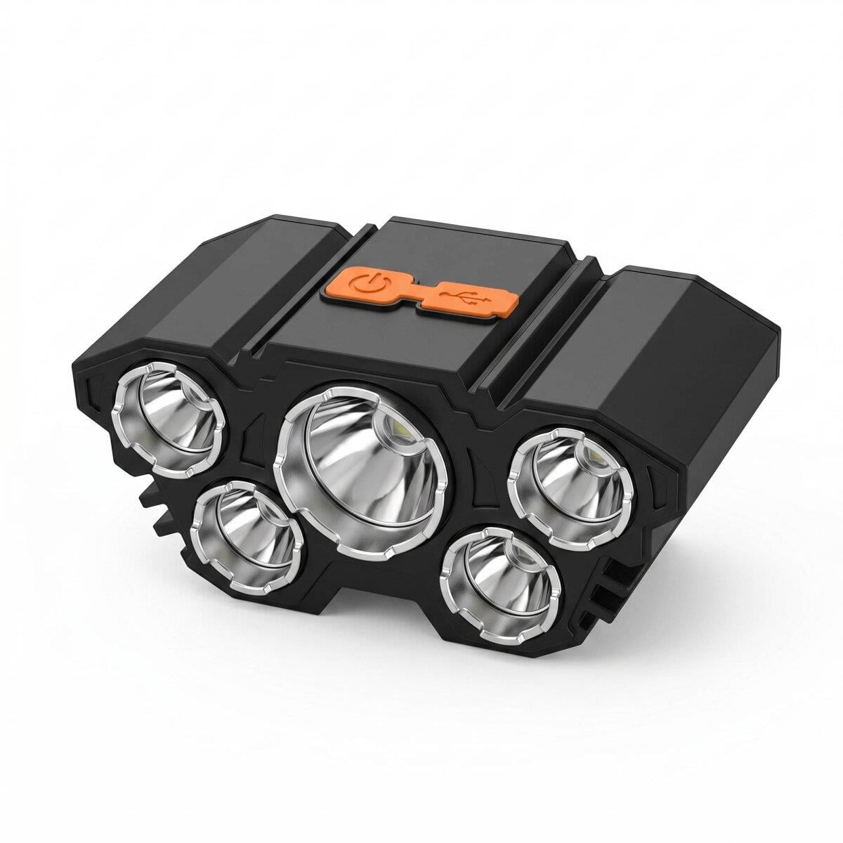 PANTHER PT-5522 USB ŞARJLI KAFA LAMBASI