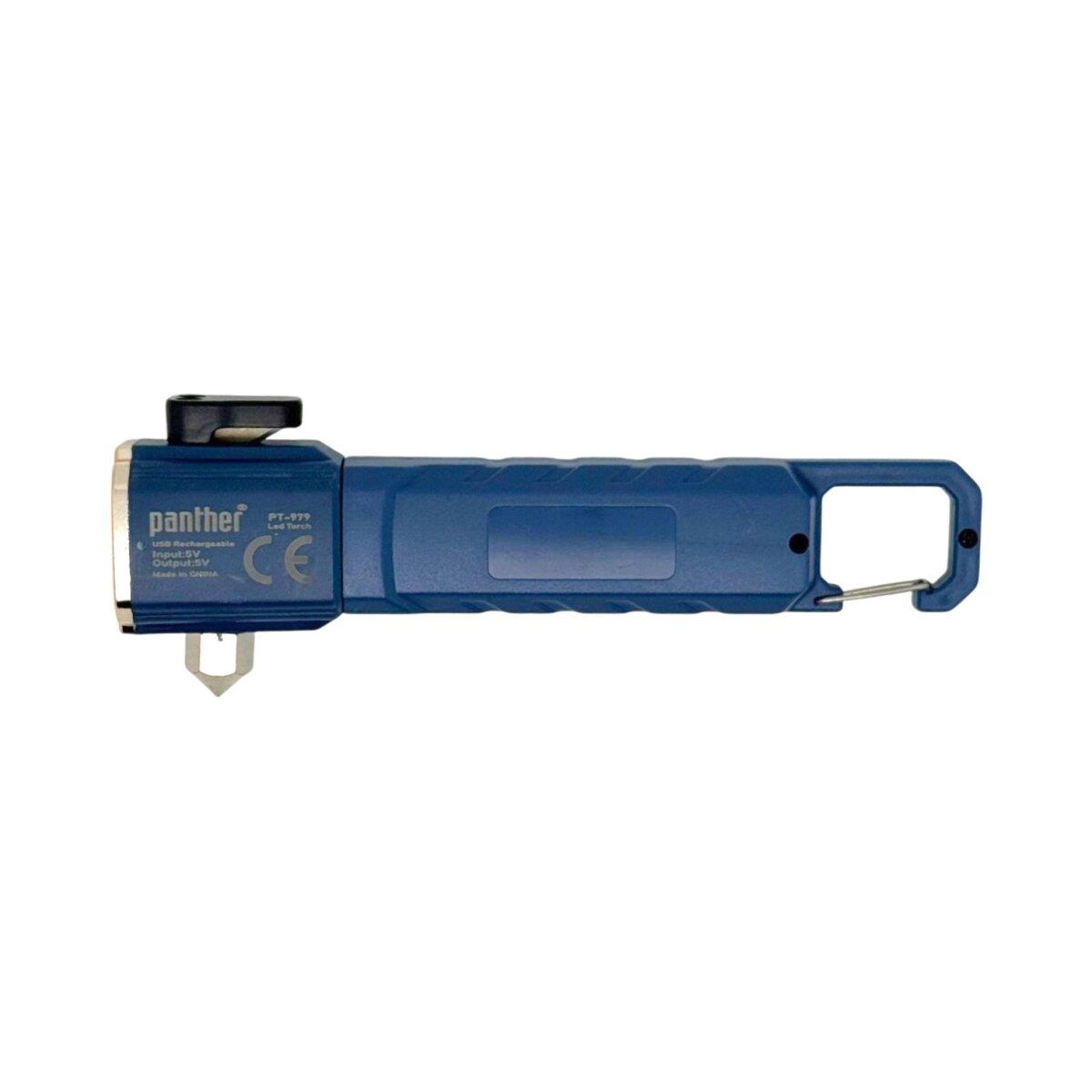 PANTHER PT-979 USB ŞARJLI EL FENERİ