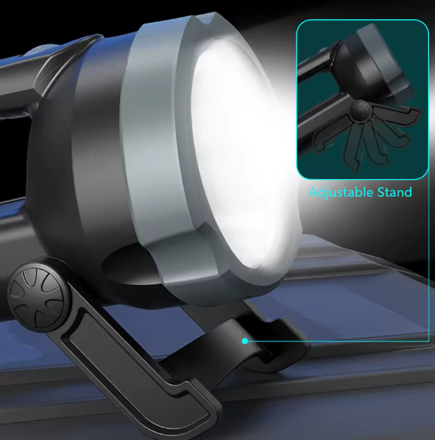 Philips SFL3101/93 800 Lümen Şarj Edilebilir Kamp, Dağcılık, Dış Mekan Tripod Ayaklı Projektör Tipi Taşınabilir LED Spotlight El Feneri