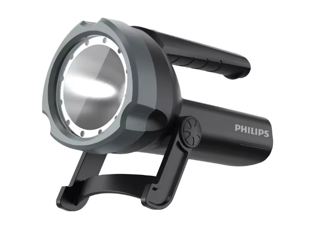 Philips SFL3101/93 800 Lümen Şarj Edilebilir Kamp, Dağcılık, Dış Mekan Tripod Ayaklı Projektör Tipi Taşınabilir LED Spotlight El Feneri