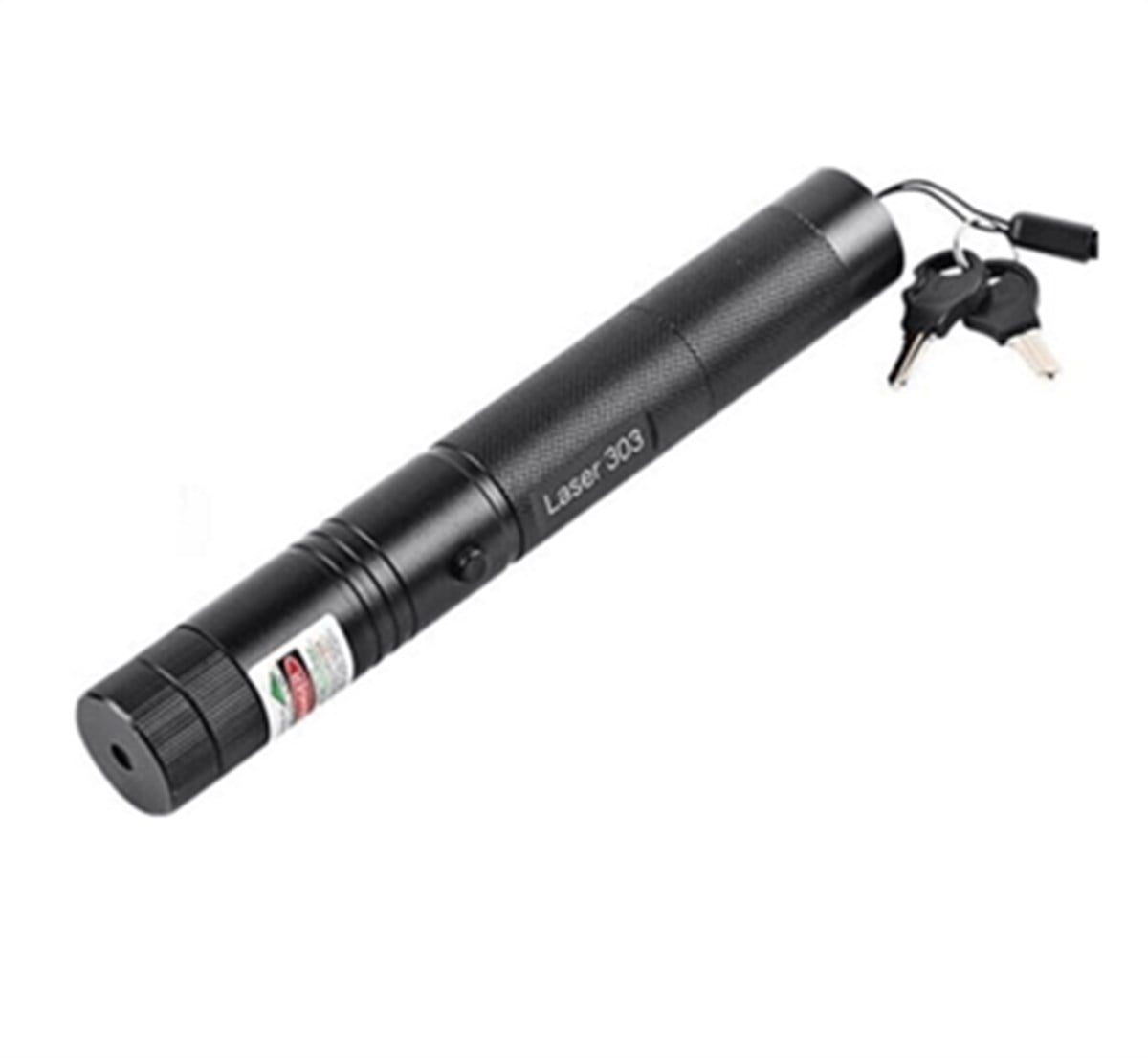 Polizei Şarjlı Turbo Yeşil Lazer Pointer Kibrit Yakabilen 15000 Mv Güç 5000MW	