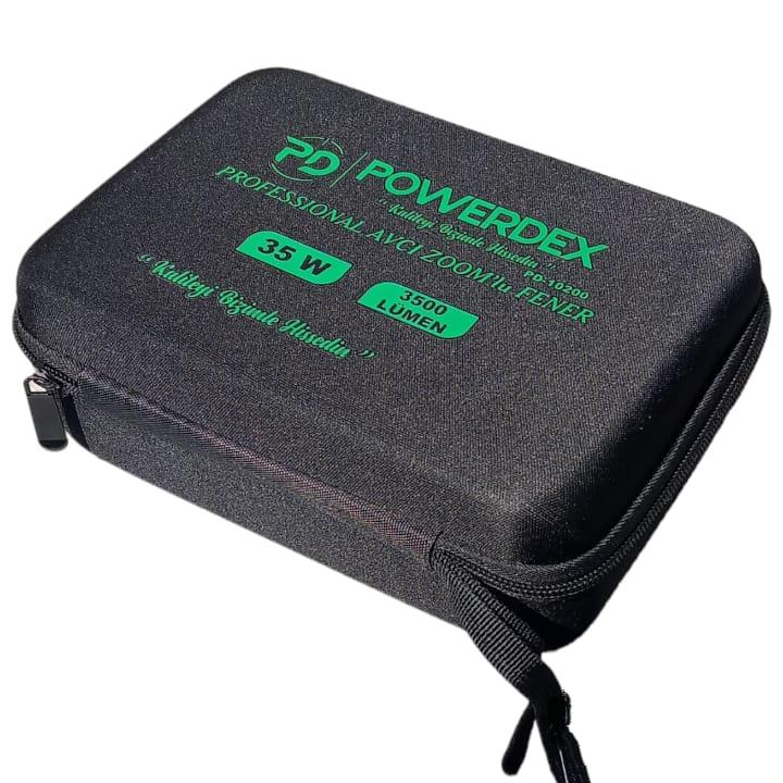 Powerdex PD-10200 Şarjlı El Feneri 35 w 3500 lumen