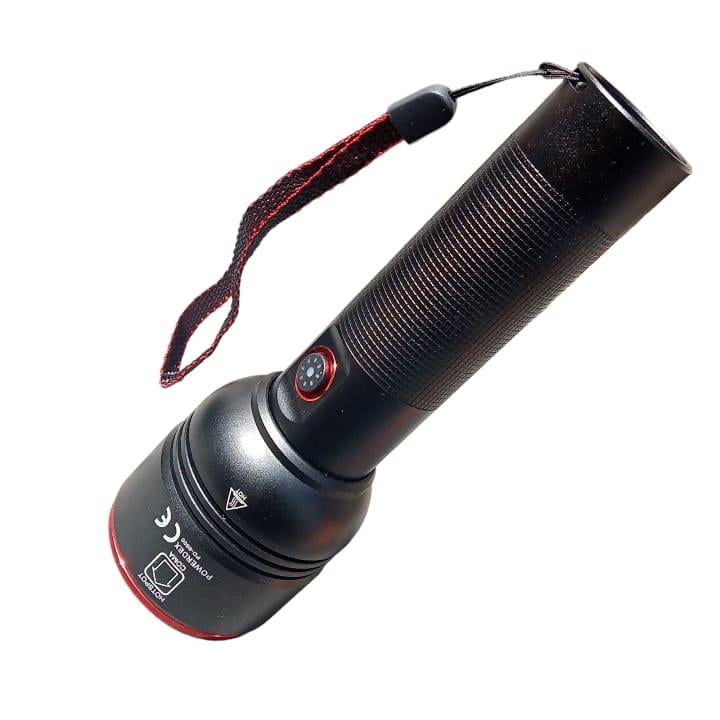 Powerdex PD-6900 Zomlu Şarjlı El Feneri 20w