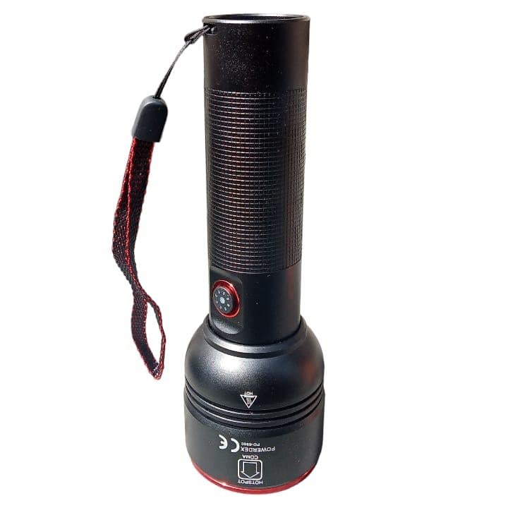 Powerdex PD-6900 Zomlu Şarjlı El Feneri 20w