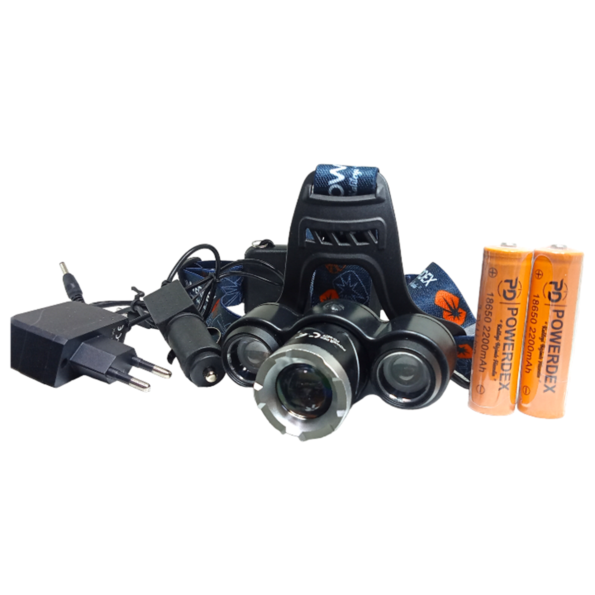 Powerdex PD-9972 10Watt Profesyonel Şarjlı Kafa Feneri