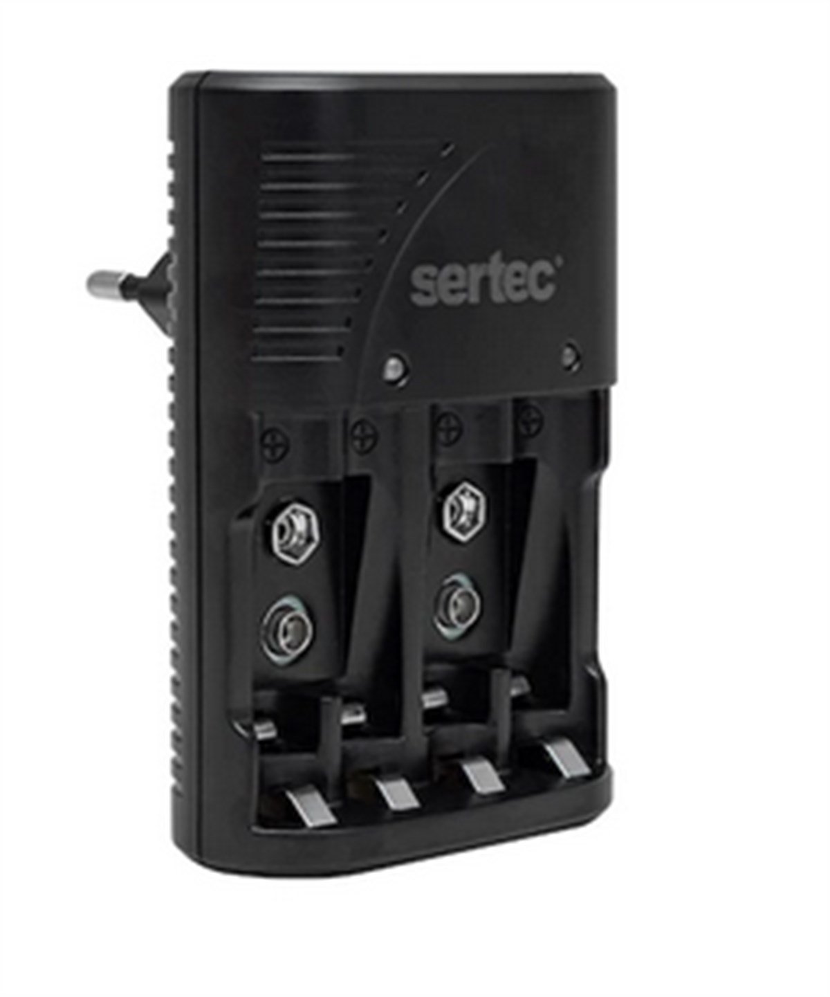 Sertec STC-C9V AA-AAA-9V Uyumlu Universal 4'lü Pil Şarj Aleti 
