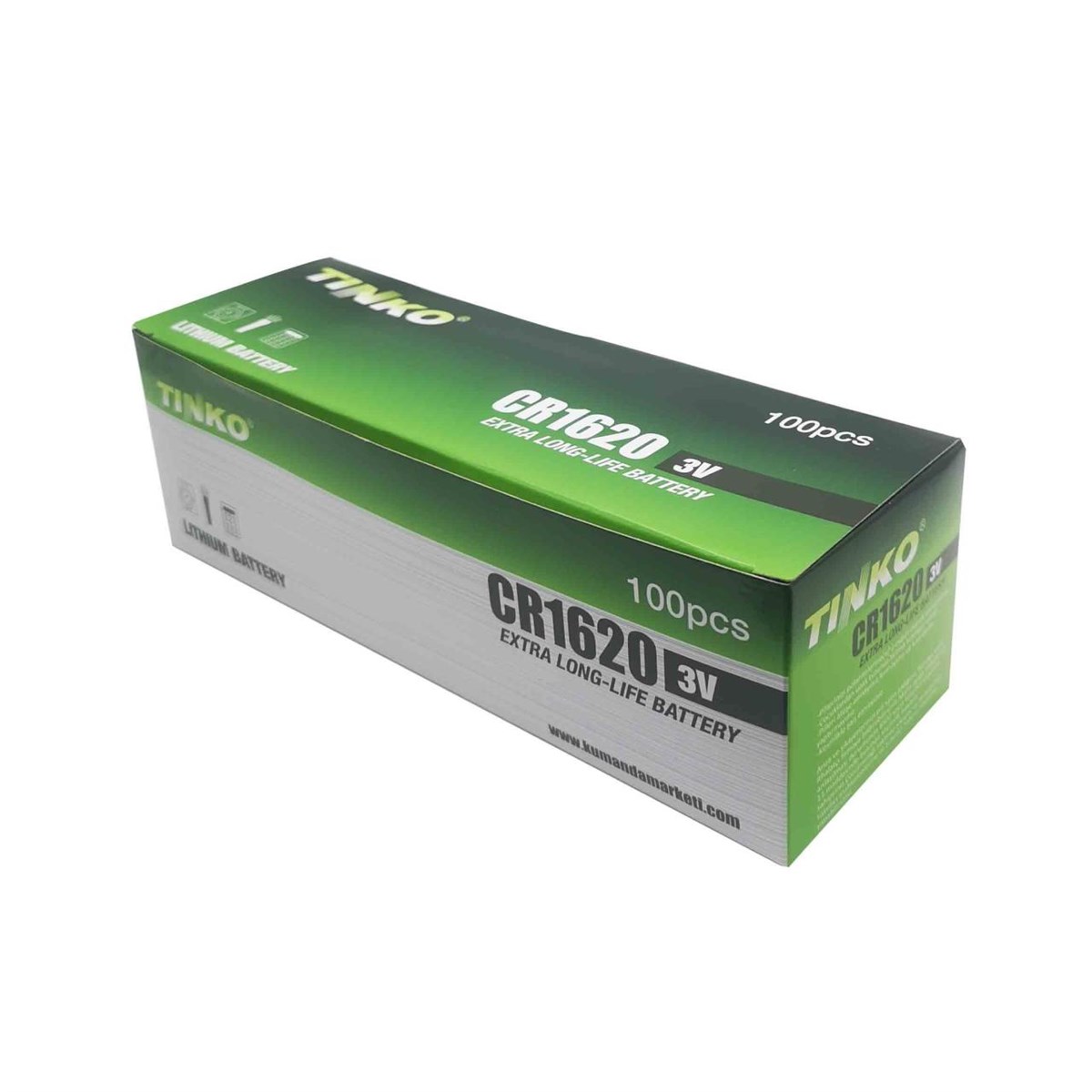 Tinko Cr1620 3V 5'Li Blister Paket Lityum Pil