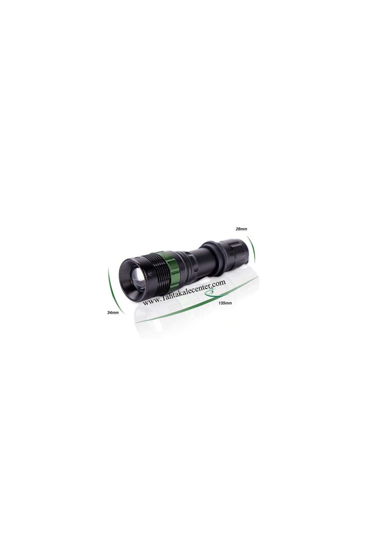 Watton Kaliteli Zoomlu ve Şarjlı EL Feneri Wt-012