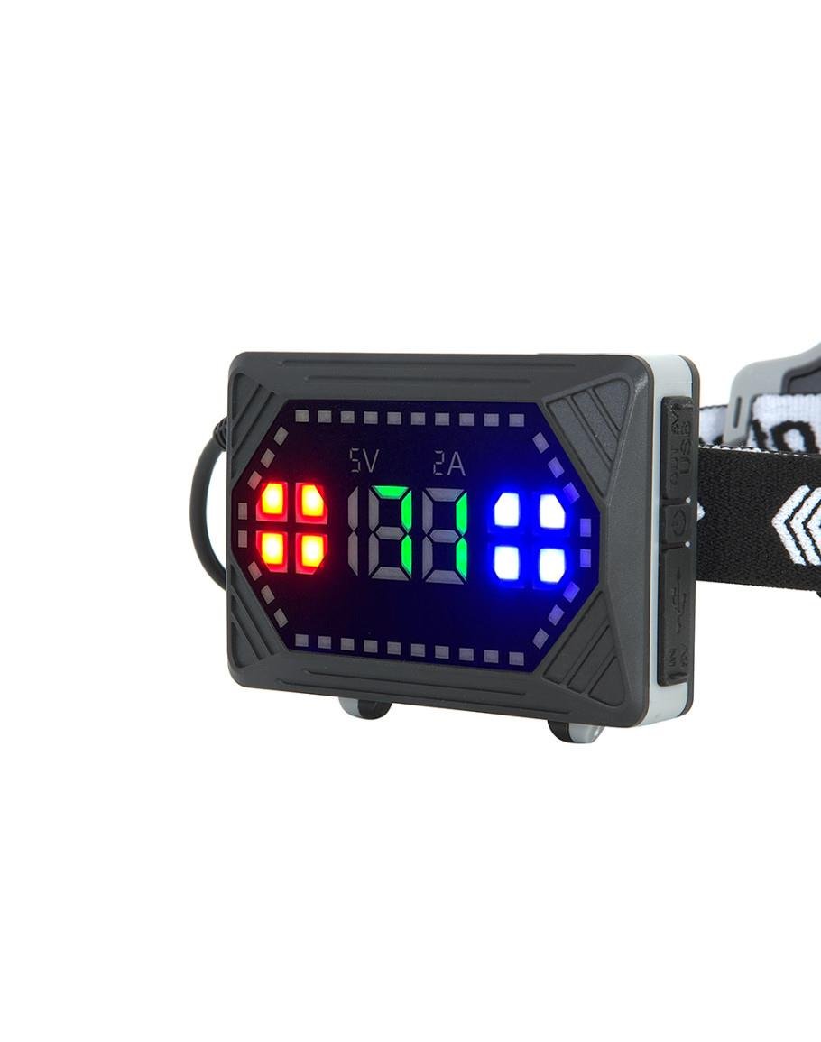 WATTON WT-629 CREE TG 20,000 LÜMEN ŞARJLI KAFA LAMBASI 