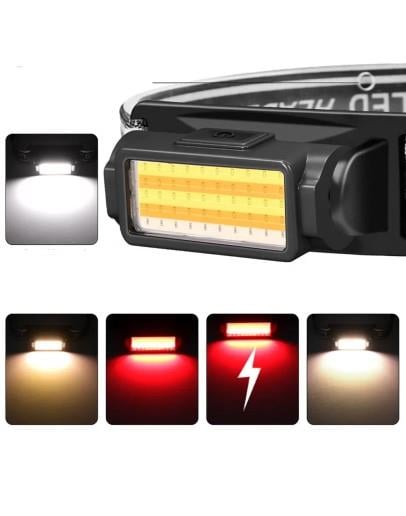 WATTON WT-650 / 50 COB LED KAFA LAMBASI