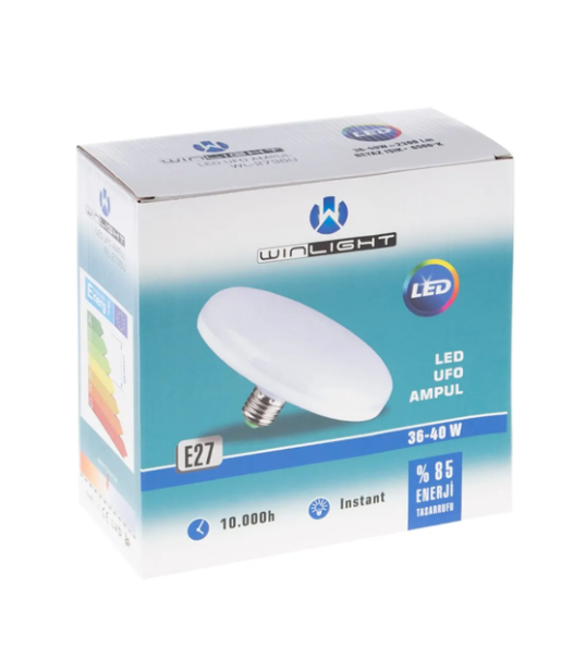 Winlight Ufo Ampul 40w Wl-2736u 3321