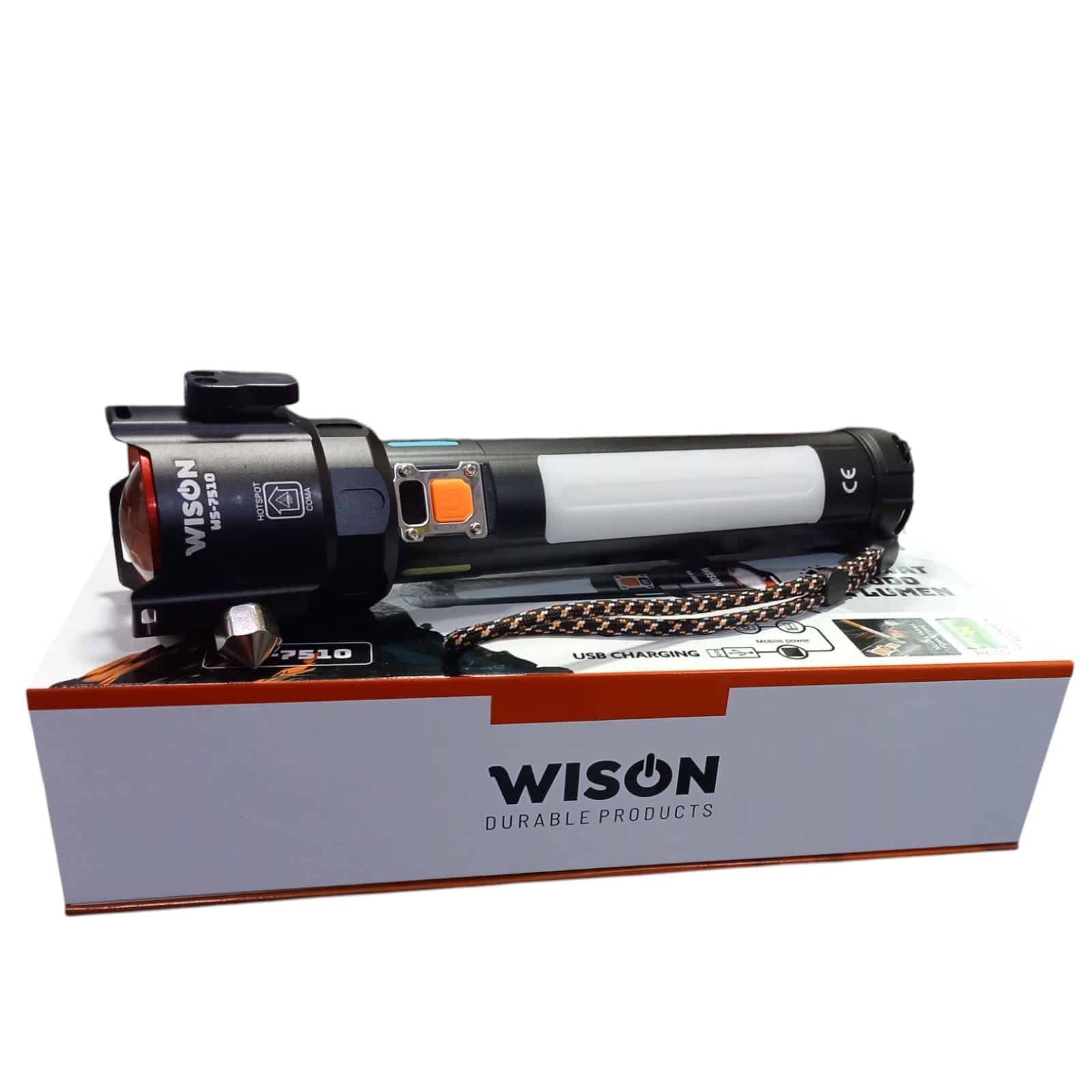 Wison WS-7510 40W 4000 Lümen Zomlu El FeneriE