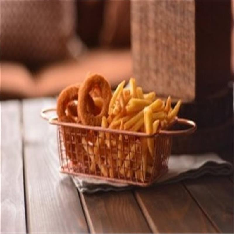 CARNAS DİKDÖRTGEN METAL SUNUM TEPSİ