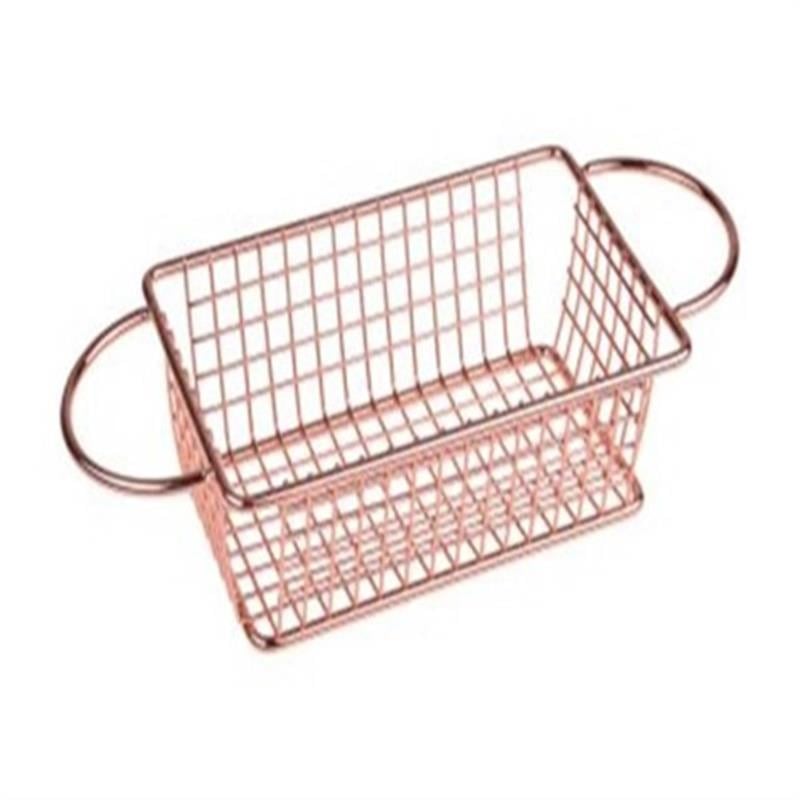 CARNAS DİKDÖRTGEN METAL SUNUM TEPSİ