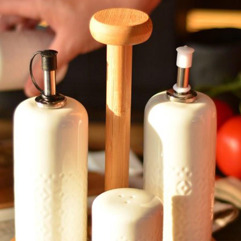 CHAMPİON - YAĞLIK SİRKELİK TUZLUK & BİBERLİK