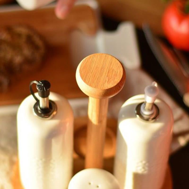 CHAMPİON - YAĞLIK SİRKELİK TUZLUK & BİBERLİK