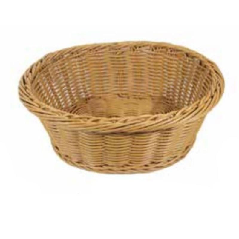 EKMEK SEPETİ OVAL 43X36X16 CM