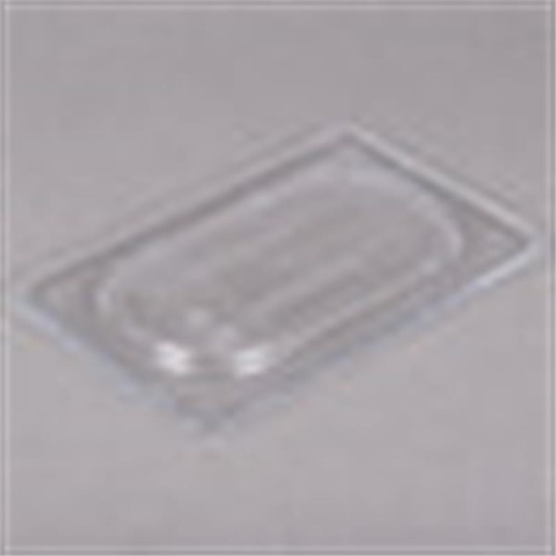 GN. KÜVET KAPAĞI POLİKARBON DÜZ 1/9