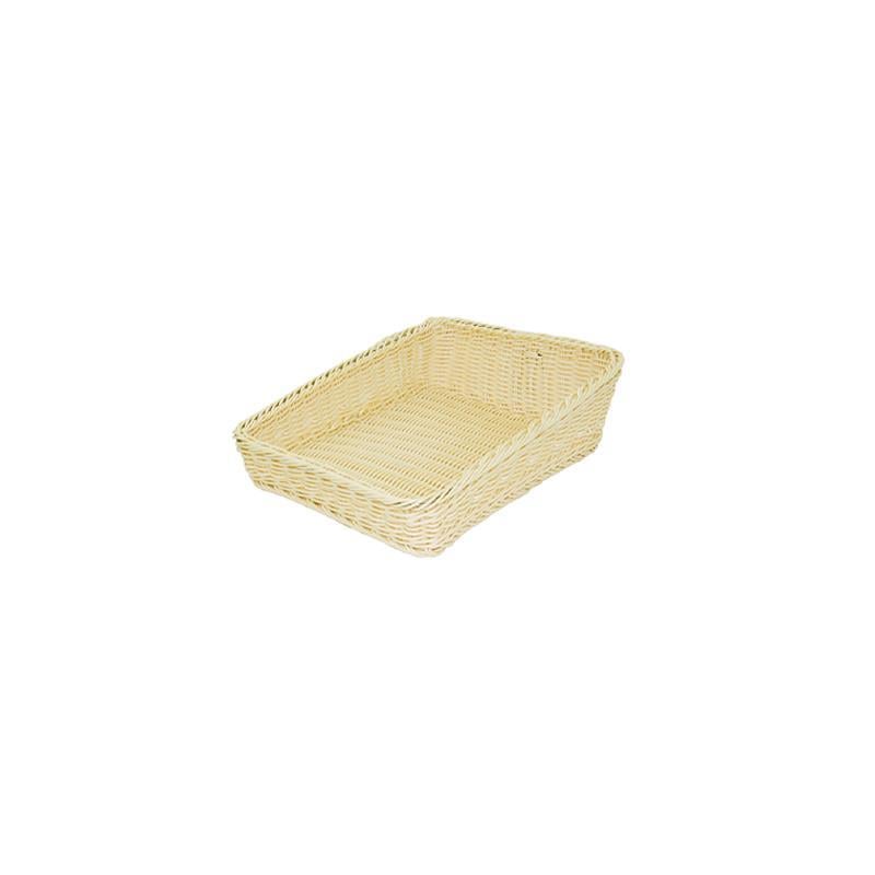 GURMEAID EKMEK SEPETİ 40X20X10/5 CM BEJ RENK