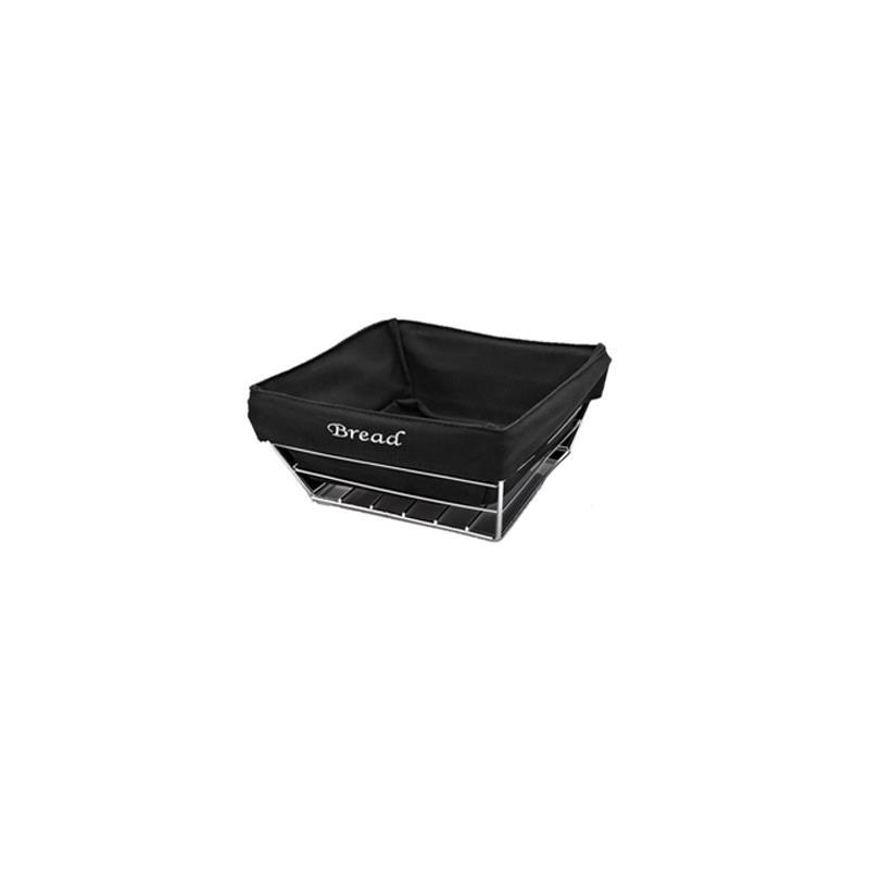 KARE BEZLİ EKMEKLİK SEPETİ 22X22X9