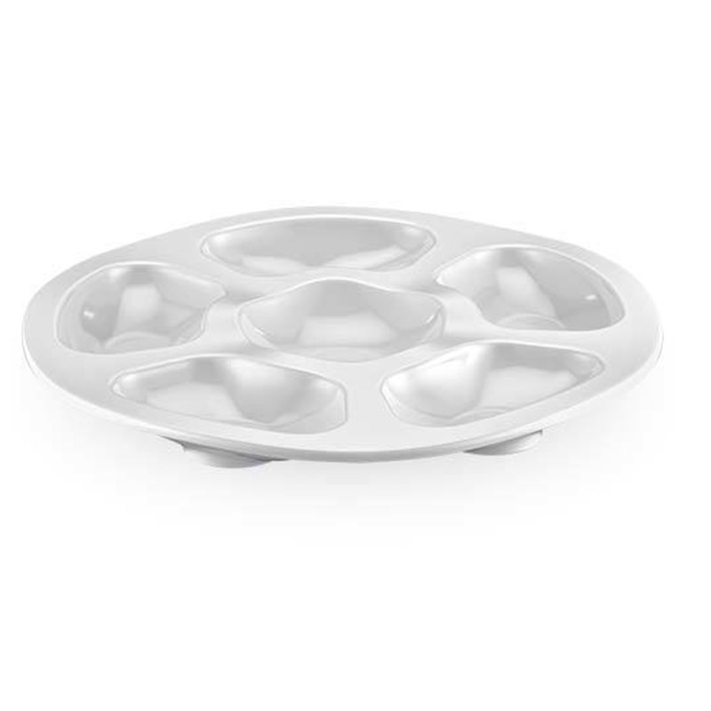Külsan 28 Cm Bölmeli Meze Tabağı