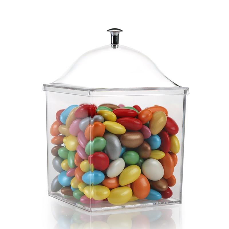 PC KARE KAVANOZ    120*120*130 - 1,6 LT