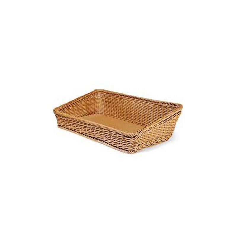 PLASTİK EKMEK SEPETİ 50*30*5/10