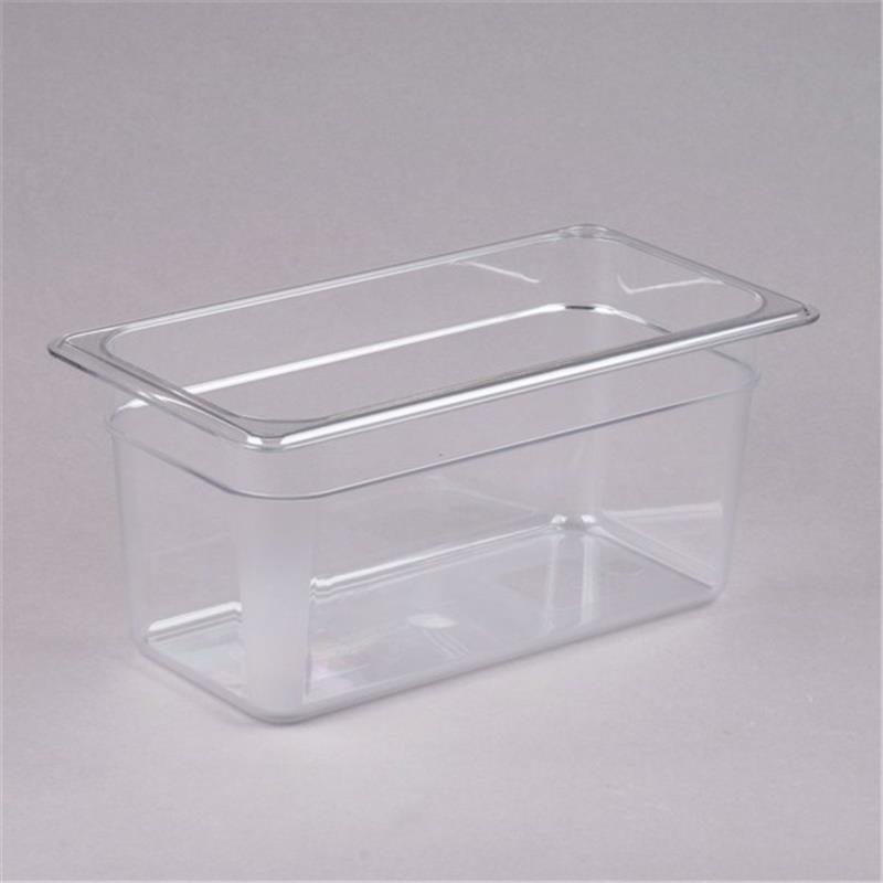 POLİKARBON GN.KÜVET 1/3 H:15 CM ŞEFFAF