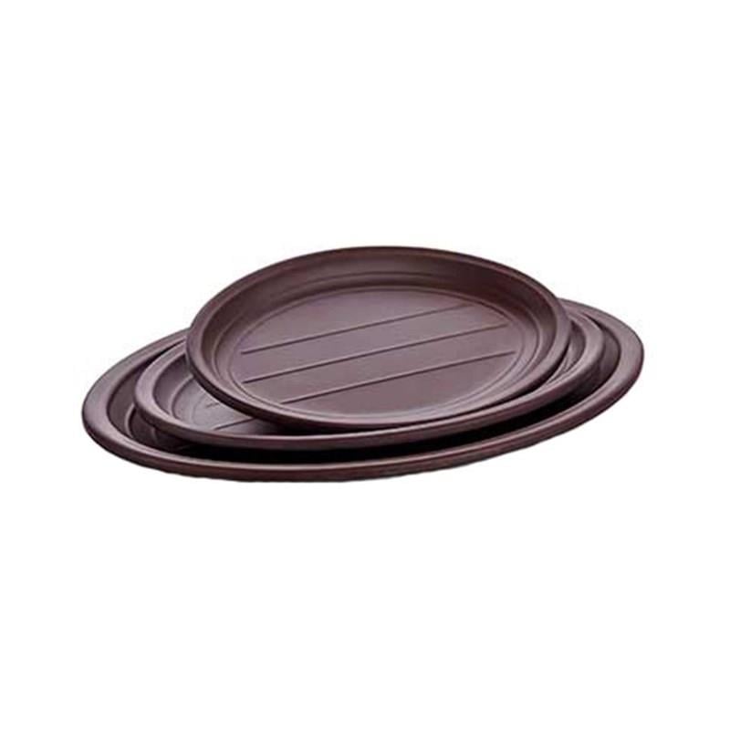 TERRA OVAL PLATE K KAHVE