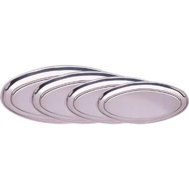 VARAN KROM KAYIK TABAK 34*20 CM