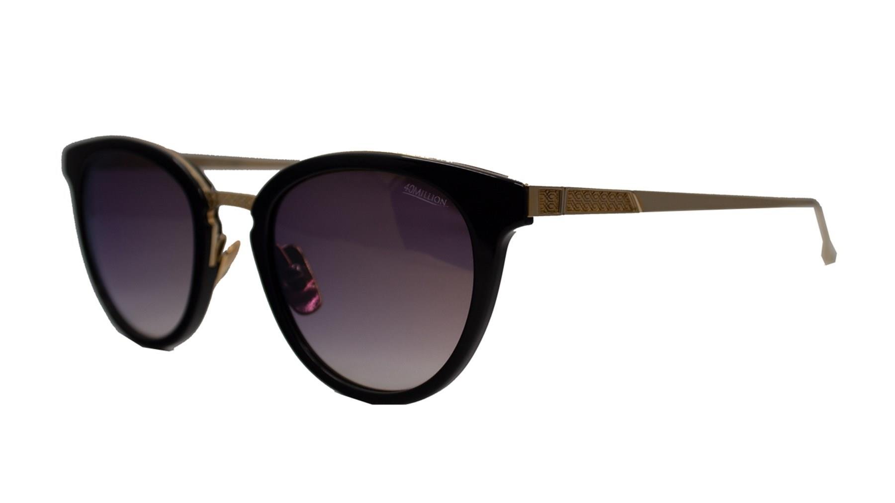 40MILLION TAREB GLD BLU130 49-21 Unisex GÜNEŞ GÖZLÜĞÜ