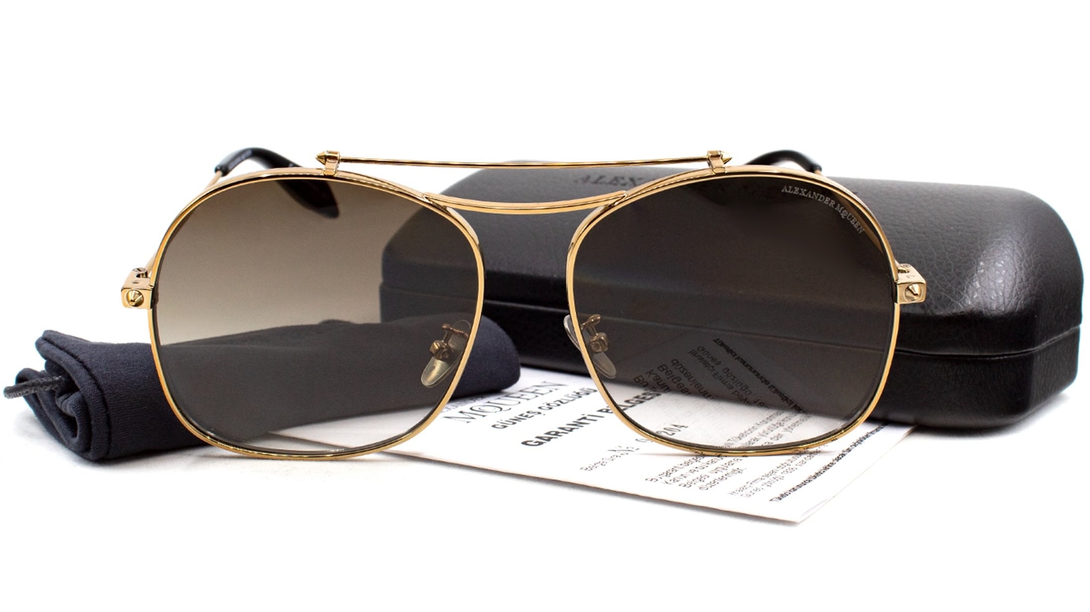 ALEXANDER MCQUEEN  AM0088S 004 59-15  Güneş Gözlüğü