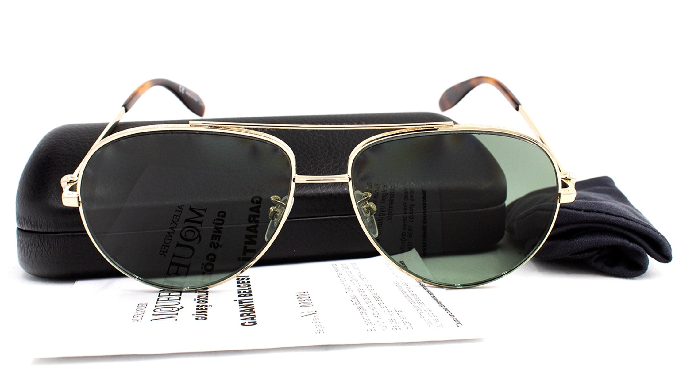 ALEXANDER MCQUEEN  AM0172S 003 60-15  Güneş Gözlüğü